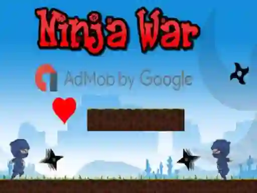 ゲームNinja Warオンライン