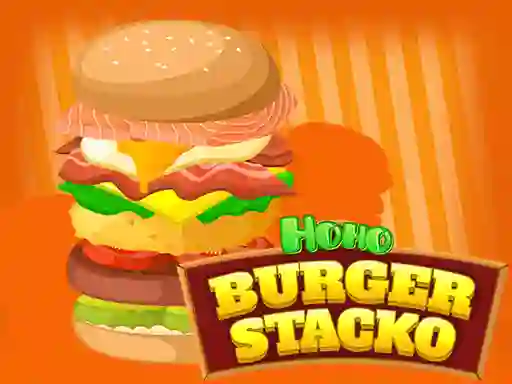 Hoho Burger Stacko — 無料オンラインゲーム