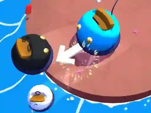 Bumper.io — 無料オンラインゲーム