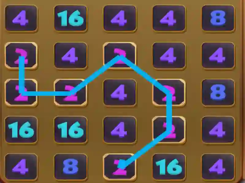 ゲームNumber Mergeオンライン