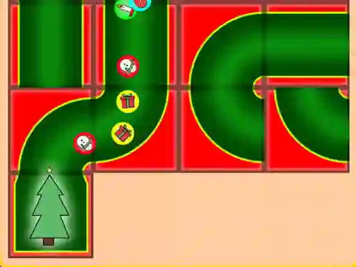 Xmas Pipes — 無料オンラインゲーム