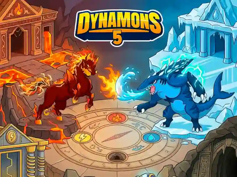 Dynamons 5 — 無料オンラインゲーム