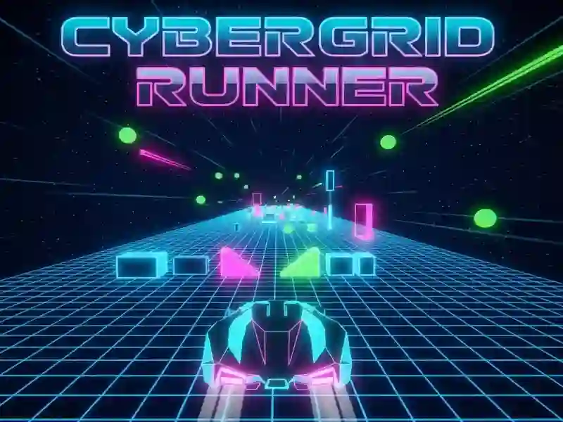 ゲームCybergrid Runnerオンライン