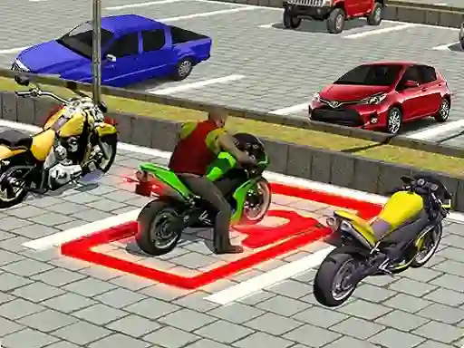 Superhero City Bike Parking Game 3D — 無料オンラインゲーム