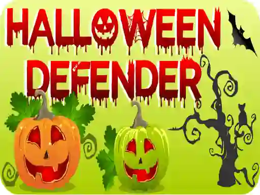 Halloween Defender — 無料オンラインゲーム