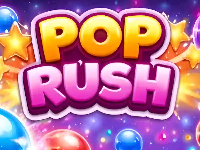 ゲームPop Rushオンライン