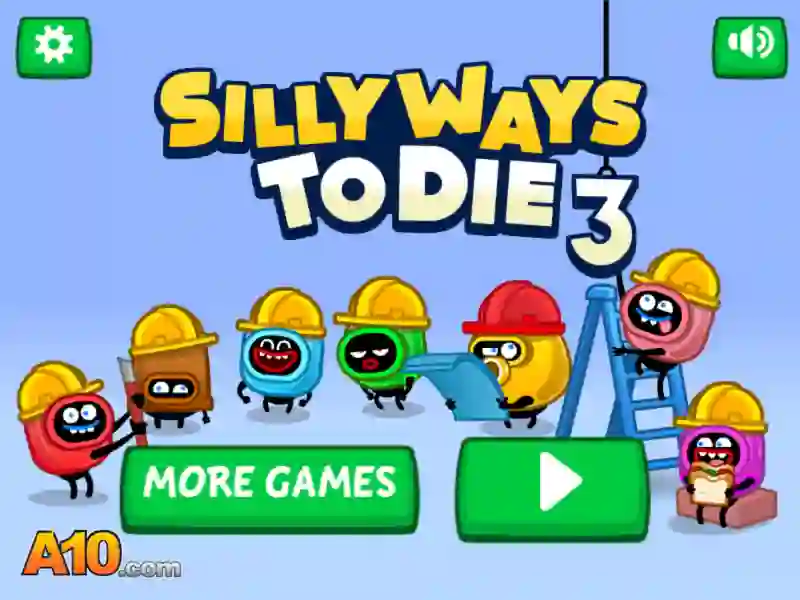 Silly Ways to Die 3 — 無料オンラインゲーム
