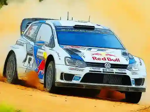 Rally Car Driving Jigsaw — 無料オンラインゲーム