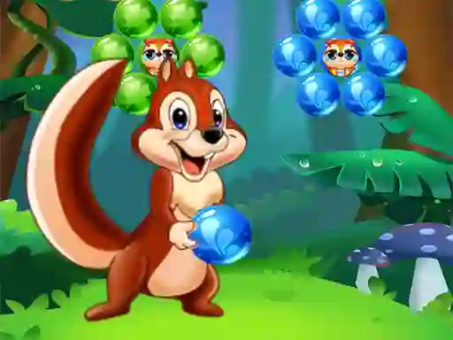 Bubbles Shooter Squirrel — 無料オンラインゲーム