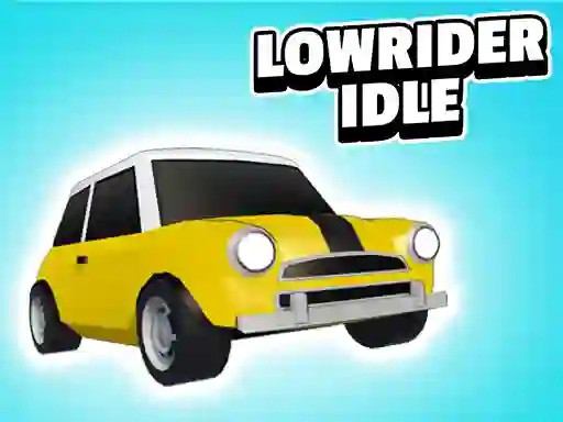 Lowrider Cars — 無料オンラインゲーム