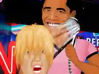 Donald Trump VS Hillary Clinton — 無料オンラインゲーム