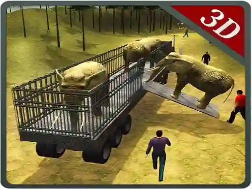 Dino Transport Truck Simulator — 無料オンラインゲーム