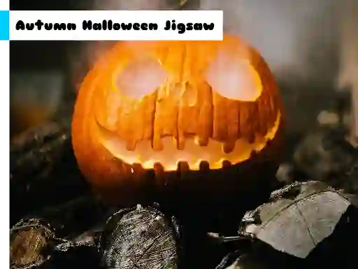 Autumn Halloween Jigsaw — 無料オンラインゲーム
