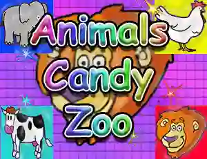 Animals Candy Zoo — 無料オンラインゲーム