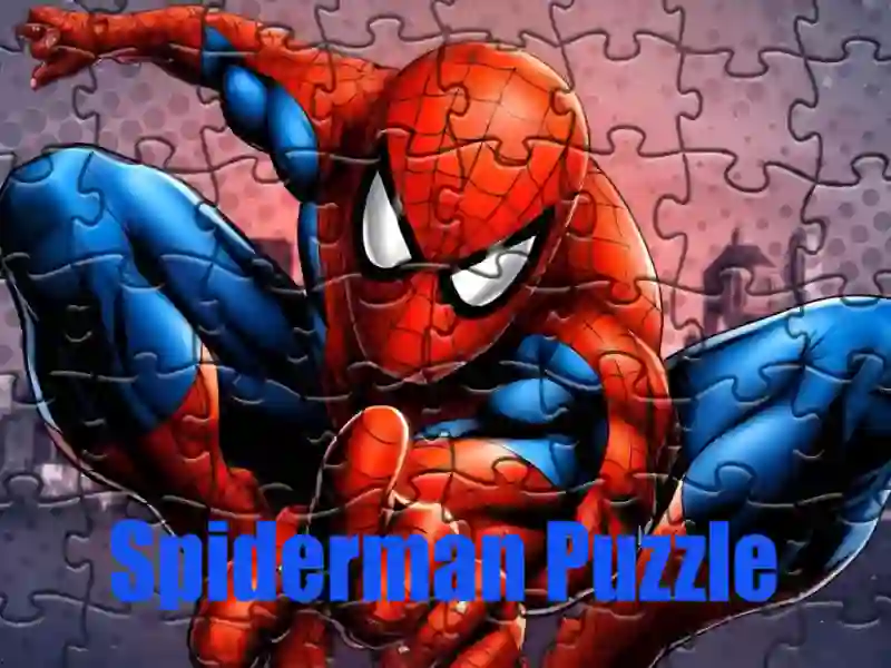 ゲームSpiderman Puzzleオンライン