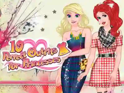10 Perfect Outfits for Princesses — 無料オンラインゲーム