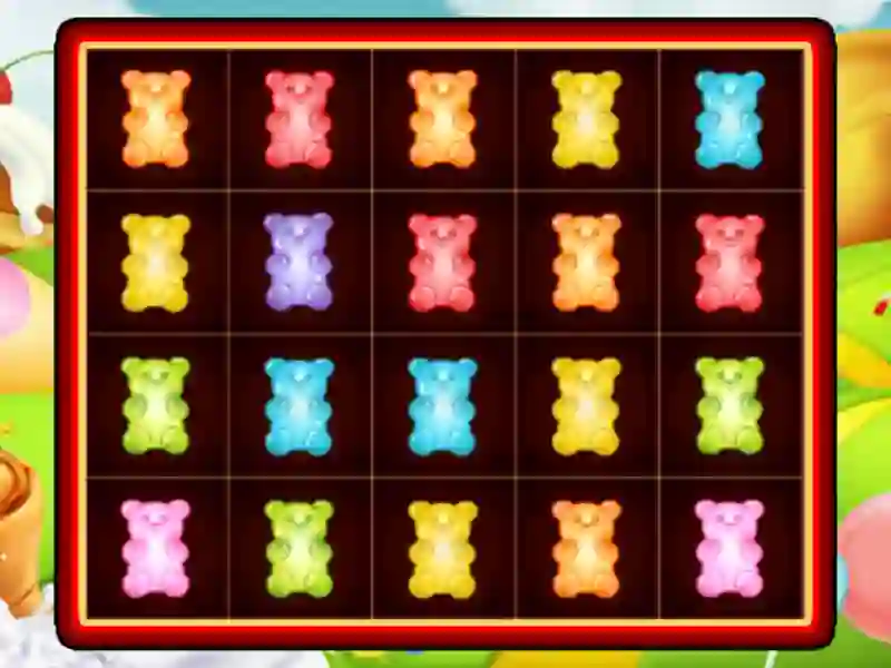 Gummy Bears Mover — 無料オンラインゲーム