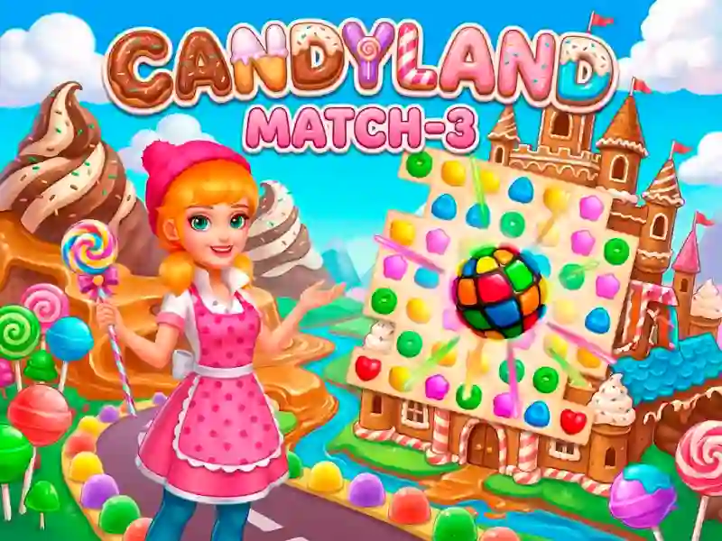 Candyland: Match-3 — 無料オンラインゲーム