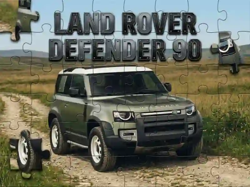 Land Rover Defender 90 — 無料オンラインゲーム