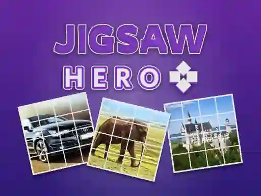 Jigsaw Hero — 無料オンラインゲーム