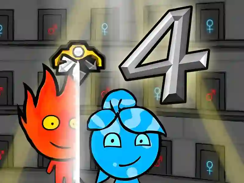 Fireboy & Watergirl 4 in Crystal Temple — 無料オンラインゲーム