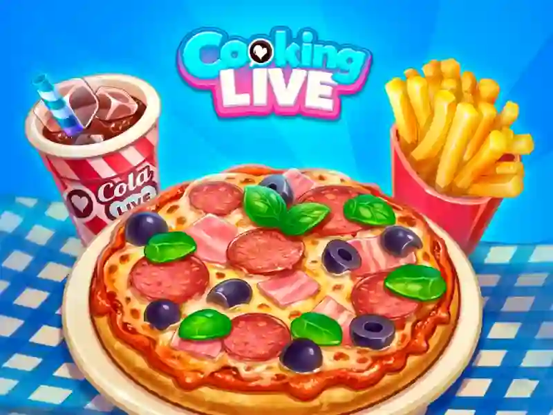 ゲームCooking Live: Be A Chef & Cookオンライン