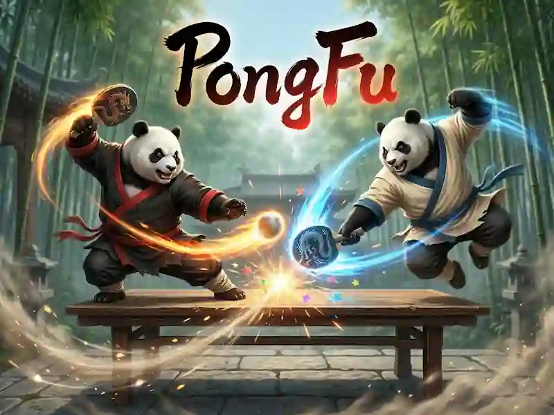 ゲームPongFuオンライン