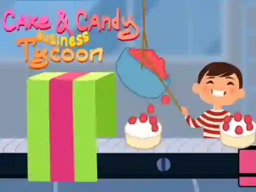 Cake & Candy Business Tycoon — 無料オンラインゲーム