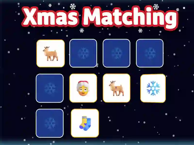 ゲームXmas Matchingオンライン