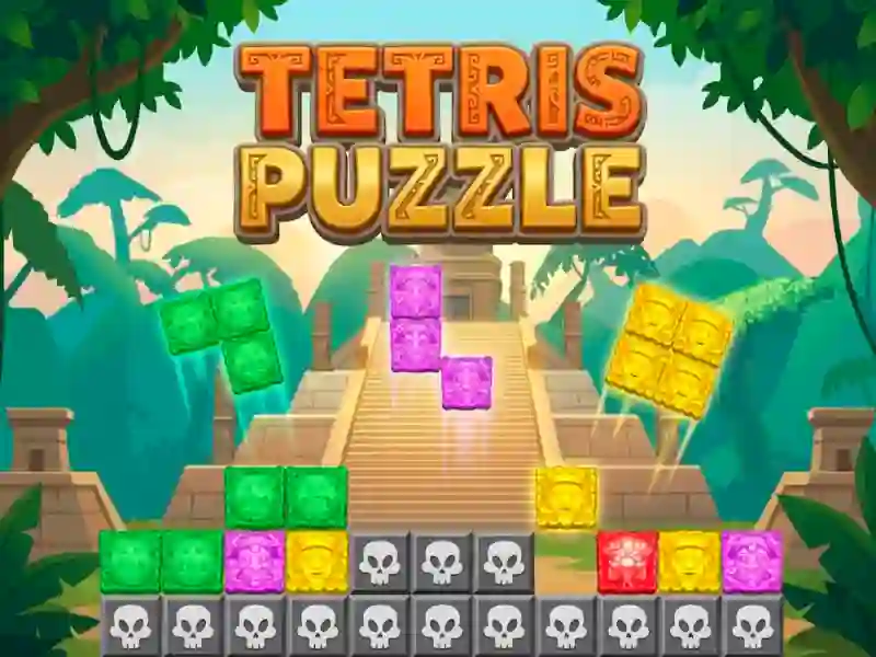 Tetris Puzzle — 無料オンラインゲーム