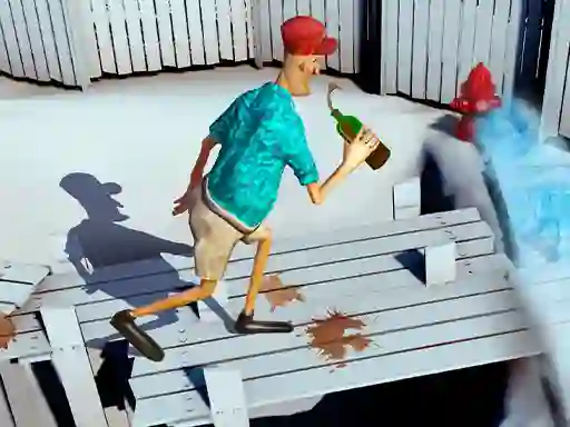 Drunk Man 3D — 無料オンラインゲーム