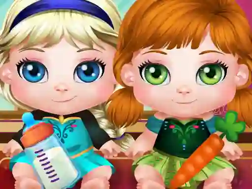 Baby Frozen Fun Day — 無料オンラインゲーム