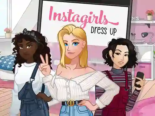 Instagirls Dress Up — 無料オンラインゲーム