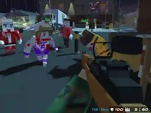 GunGame 24 Pixel — 無料オンラインゲーム