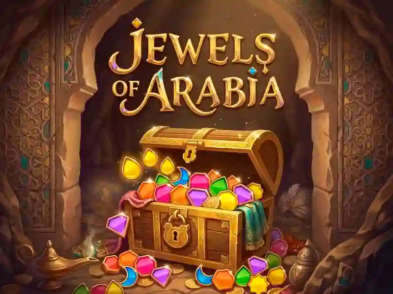 Jewels of Arabia — 無料オンラインゲーム