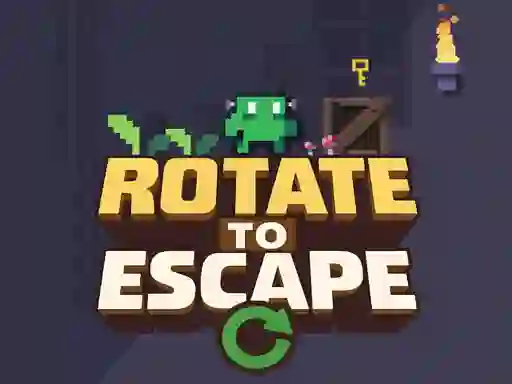 Rotate to Escape — 無料オンラインゲーム
