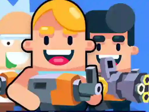 GunBattle — 無料オンラインゲーム