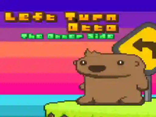 Left Turn Otto The Otter Side — 無料オンラインゲーム