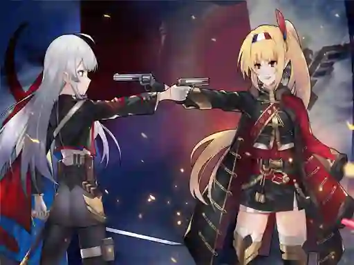 Anime Girl With Gun — 無料オンラインゲーム