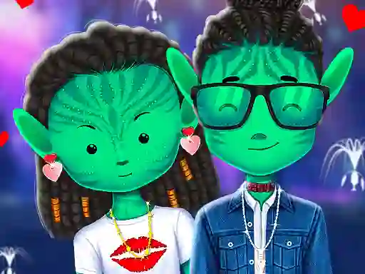 Alien The Way Of Love — 無料オンラインゲーム
