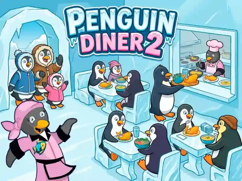 Penguin Diner 2 — 無料オンラインゲーム