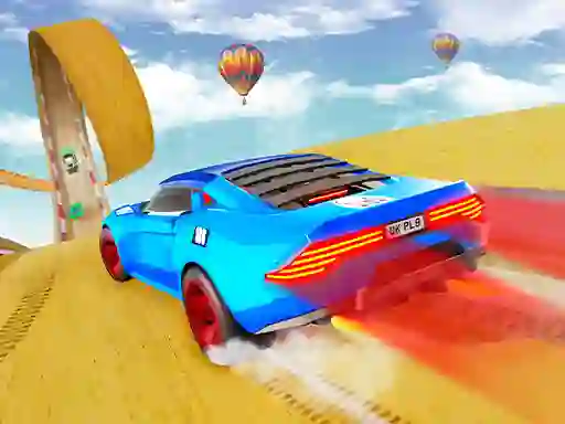 Mega Ramp Car Stunts — 無料オンラインゲーム