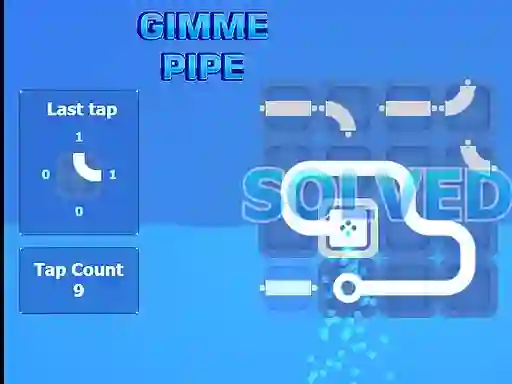 Gimme Pipe — 無料オンラインゲーム