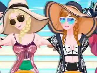 Princess Summer Tans — 無料オンラインゲーム