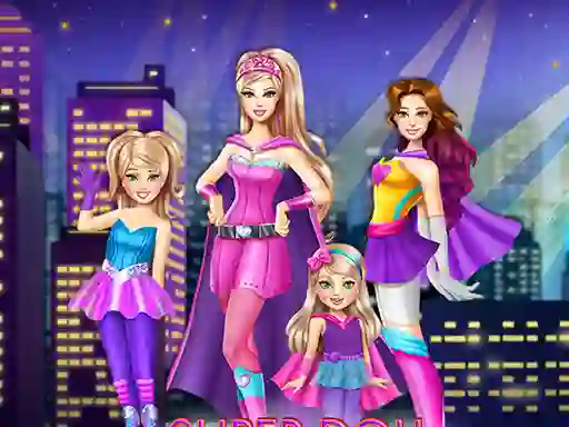 Super Doll Sisters Transform — 無料オンラインゲーム