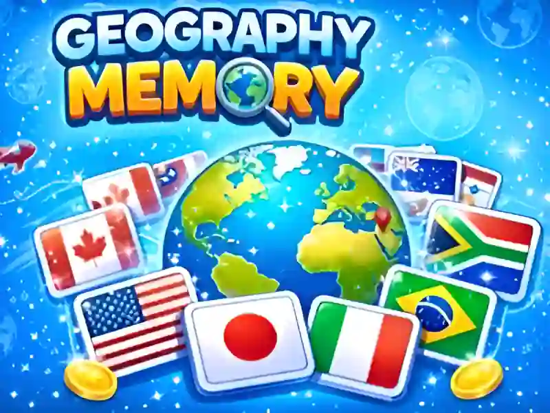 Geography Memory — 無料オンラインゲーム