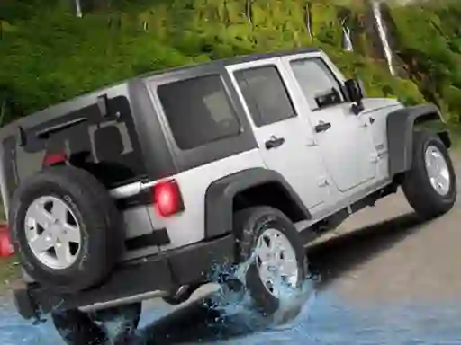 4x4 Passenger Jeep Driving game 3D — 無料オンラインゲーム