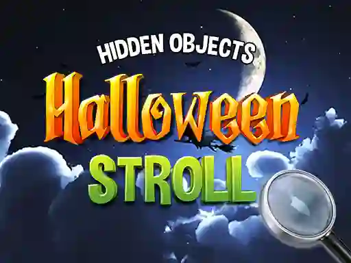 Hidden Objects: Halloween Stroll — 無料オンラインゲーム