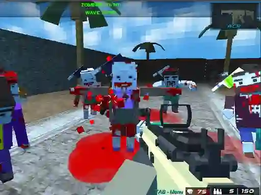 Pixel Combat The Sandstorm — 無料オンラインゲーム