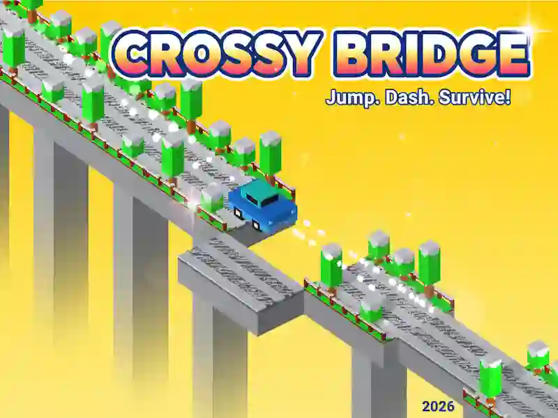 Crossy Bridge — 無料オンラインゲーム